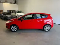 Gebraucht Ford Fiesta Titanium 101 PS (74 kW) 2018 Rot Kleinwagen