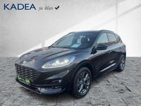 Gebraucht Ford Kuga ST-Line X 150 PS (110 kW) 2021 Obsidianschwarz metallic SUV