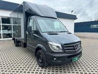 gebraucht Mercedes Sprinter 319 MAXI Koffer Automatik KLIMA AHK 3,5