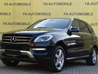 Gebraucht Mercedes ML250 204 PS (150 kW) 2012 Schwarz SUV