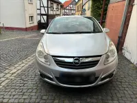 Gebraucht Opel Corsa 60 PS (44 kW) 2008 Grau Kleinwagen