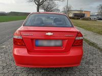 Usata Chevrolet Aveo 2006 Rosso Berlina