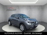 Gebraucht Nissan Juke Acenta 116 PS (85 kW) 2016 Grau SUV