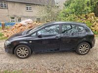 Second-hand Seat Leon 125 CP (91 kW) 2010 Negru Hatchback