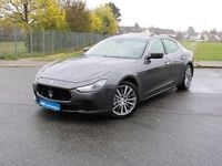 Begagnad Maserati Ghibli 411 HK (302 kW) 2013 Brun Sedan