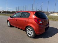 Gebraucht Opel Corsa Active 87 PS (63 kW) 2013 Rot Kleinwagen