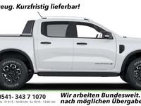 Neu Ford Ranger Wildtrack 205 PS (150 kW) 2026 Frozen white Abholung