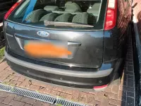 Gebraucht Ford Focus 80 PS (58 kW) 2008 Schwarz Kleinwagen
