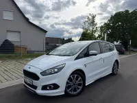 Gebraucht Ford S-MAX ST-Line 165 PS (121 kW) 2019 Weiß Van / Kleinbus