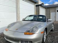 Gebraucht Porsche Boxster 204 PS (150 kW) 1997 Silber Cabrio