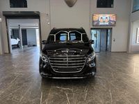 Neu Mercedes V300 Luxury 237 PS (174 kW) 2026 Schwarz Van / Kleinbus