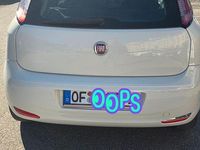Gebraucht Fiat Punto 77 PS (56 kW) 2014 Weiß Coupé