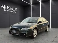 Gebraucht Audi A4 232 PS (170 kW) 2007 Grün Limousine
