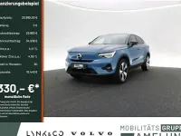Gebraucht Volvo C40 Core 300 kW (408 PS) 2022 Blau SUV