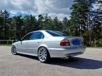 Gebraucht BMW 540 286 PS (210 kW) 2002 Silber Limousine