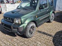 Gebraucht Suzuki Jimny Ranger 86 PS (63 kW) 2009 Grün SUV