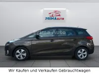 Gebraucht Kia Carens Edition 7 136 PS (100 kW) 2013 Braun Van / Kleinbus