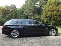 Gebraucht BMW 530 M Sport 258 PS (189 kW) 2017 Schwarz Kombi