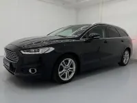 Gebraucht Ford Mondeo 179 PS (131 kW) 2016 Schwarz Limousine