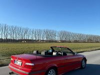Gebraucht BMW 320 Cabriolet Basis 150 PS (110 kW) 1994 Rot Cabrio