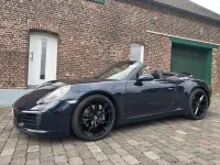 Gebraucht Porsche 911 Carrera Cabriolet 370 PS (272 kW) 2016 Blau Cabrio