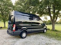 Gebraucht Ford Transit Trend 131 PS (96 kW) 2018 Schwarz Van / Kleinbus