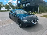Gebraucht BMW 318 150 PS (110 kW) 2015 Blau Limousine