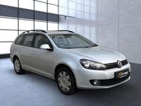 Gebraucht VW Golf VI 105 PS (77 kW) 2012 Silber Kleinwagen