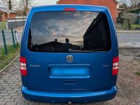 Gebraucht VW Caddy 109 PS (80 kW) 2011 Blau Van / Kleinbus