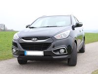 Gebraucht Hyundai Tucson 135 PS (99 kW) 2014 Schwarz metallic SUV