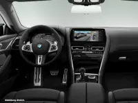 Gebraucht BMW M850 Efficient Dynamics 530 PS (389 kW) 2025 Mineralweiss metallic Coupé