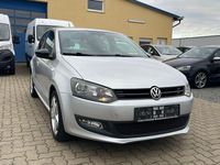 Gebraucht VW Polo Edition 60 PS (44 kW) 2012 Silber Kleinwagen