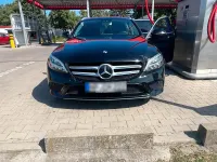Gebraucht Mercedes C220 194 PS (142 kW) 2019 Schwarz Kombi