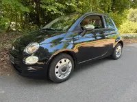 Gebraucht Fiat 500 Mirror 69 PS (50 kW) 2017 Schwarz Kleinwagen