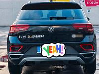 Gebraucht VW T-Roc 150 PS (110 kW) 2023 Schwarz SUV