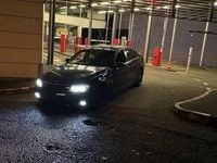 Używany BMW 320 163 KM (119 kW) 2005 Czarny Sedan/Limuzyna