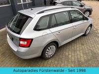 Gebraucht Skoda Fabia Cool Plus 95 PS (69 kW) 2017 Silber Kombi