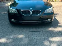 Gebraucht BMW 520 177 PS (130 kW) 2008 Schwarz Kombi