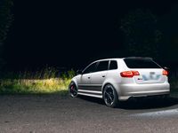 Gebraucht Audi RS3 Sport 550 PS (404 kW) 2012 Weiß Limousine