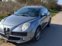 Gebraucht Alfa Romeo MiTo Turismo 135 PS (99 kW) 2011 Grau Kleinwagen