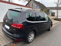 Gebraucht VW Sharan Highline 184 PS (135 kW) 2017 Schwarz Van / Kleinbus