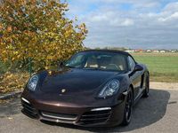 Gebraucht Porsche Boxster 265 PS (194 kW) 2014 Braun Cabrio