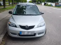 Gebraucht Mazda 2 80 PS (58 kW) 2004 Silber Kleinwagen