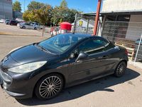 Gebraucht Peugeot 207 88 PS (64 kW) 2008 Schwarz Cabrio
