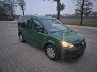 Gebraucht VW Caddy 67 PS (49 kW) 2010 Grün Van / Kleinbus
