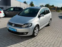 Gebraucht VW Golf VI Team 105 PS (77 kW) 2010 Silber Kleinwagen