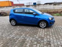 Gebraucht Chevrolet Aveo 116 PS (85 kW) 2012 Blau Kleinwagen