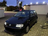 Gebraucht VW Polo 50 PS (36 kW) 2000 Schwarz Limousine
