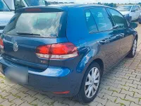 Gebraucht VW Golf VI Highline 160 PS (117 kW) 2011 Blau Kleinwagen