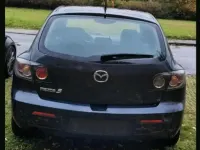 Usata Mazda 3 105 CV (77 kW) 2008 Grigio Utilitaria